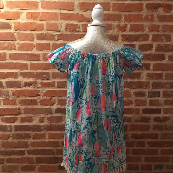 Lilly Pulitzer Marble Dress. - Picture 7 of 8